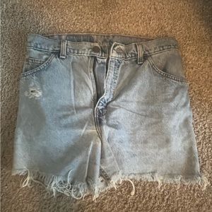 Levi high rise Jeans